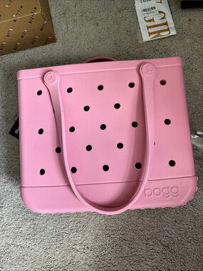 Bogg Tote Bag in Pink Like New